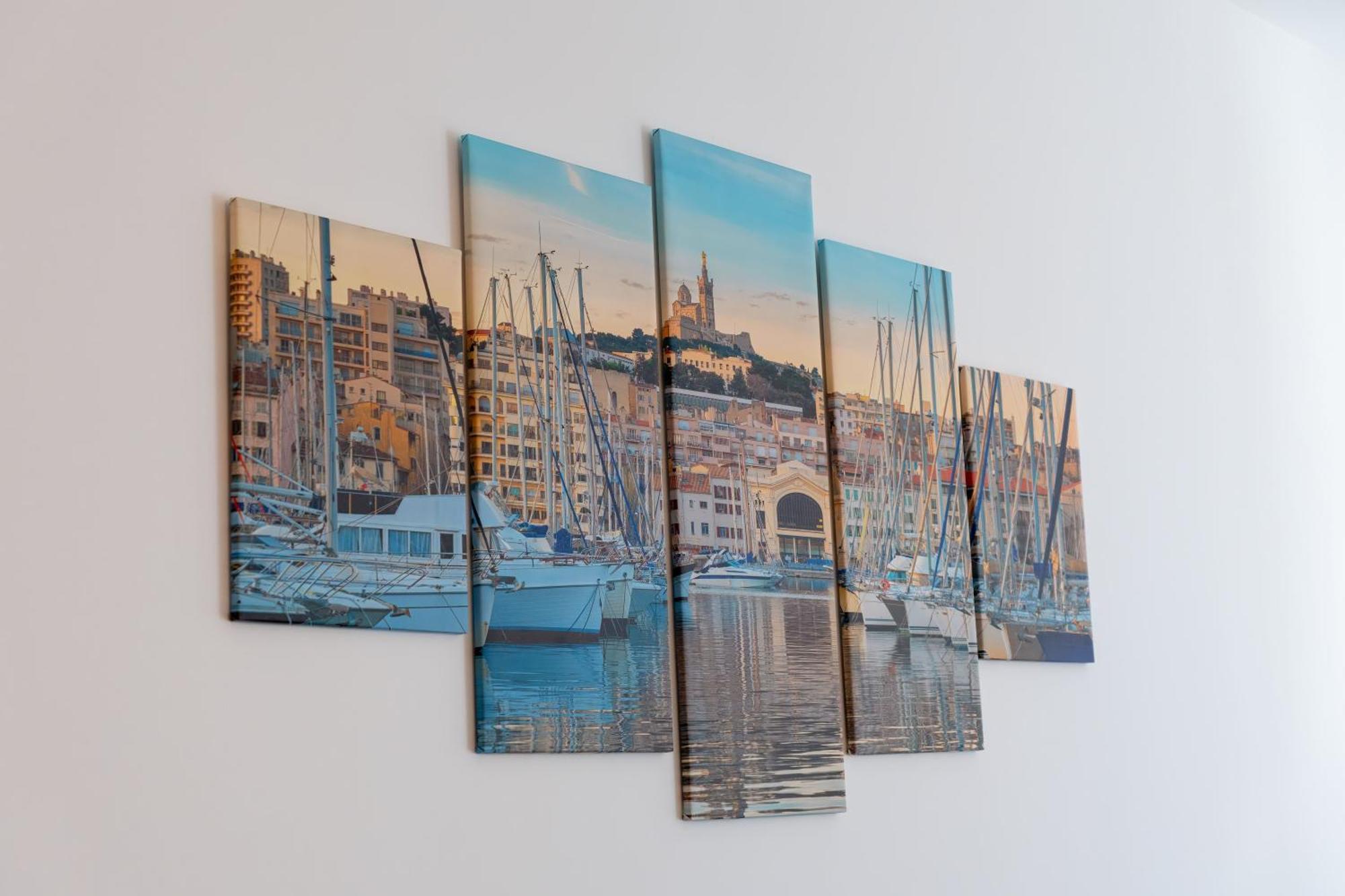 Spacieux T2 Vieux Port Opera Marseilles Exterior foto